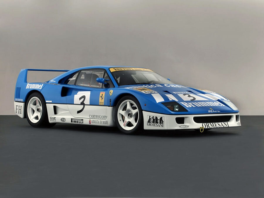 Ferrari F40 Prototype / F40 GT chassis 74047 — Supercar Nostalgia